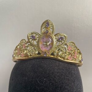 Beautiful Rapunzel Disney Tiara crown very Nice and great quality